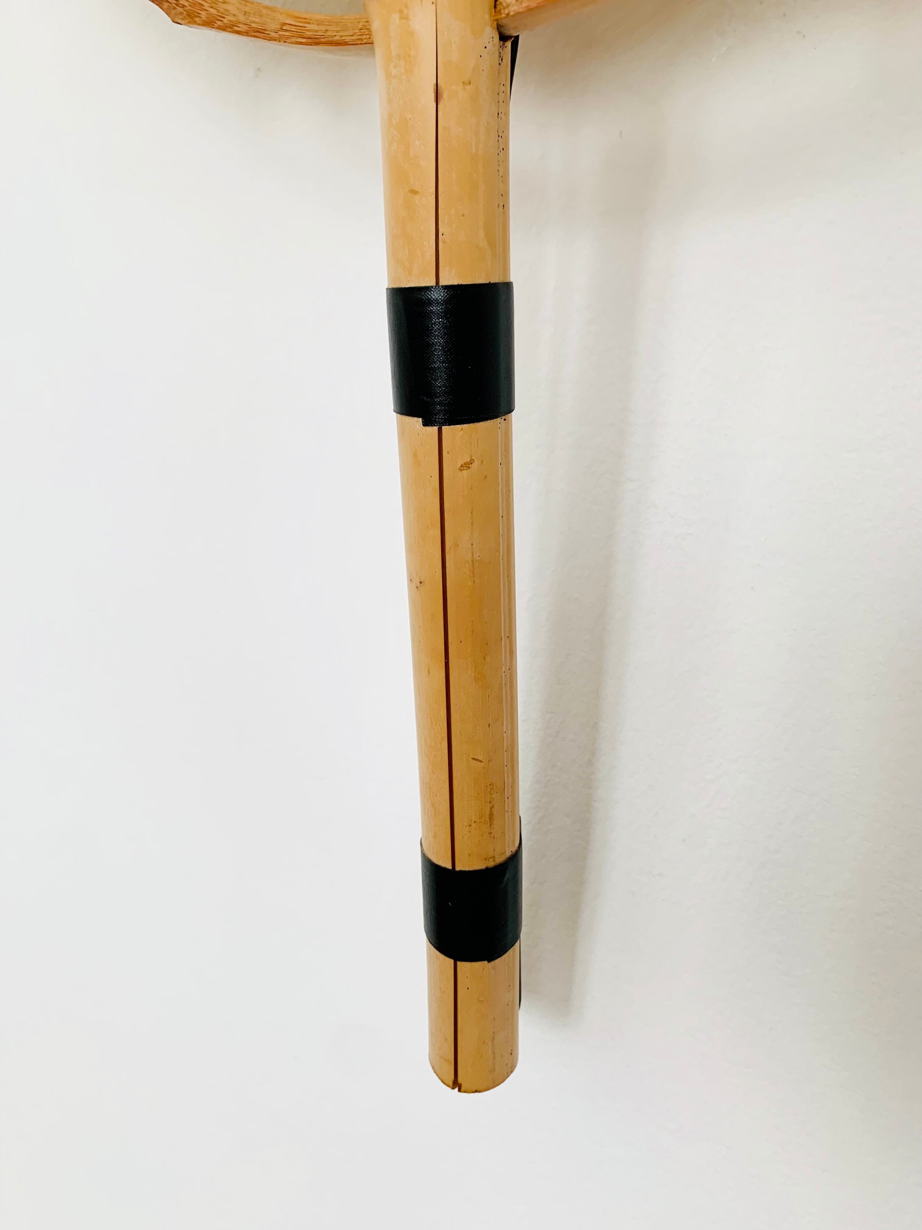 Uchiwa III bamboo wall lamp by Ingo Maurer for Design M