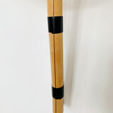 Uchiwa III bamboo wall lamp by Ingo Maurer for Design M
