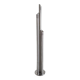 Stainless Steel Floor Lamp by Fontana for Reggiani, Italian Collectible Design