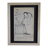 Daninos illustration from 1962 “without distinction”