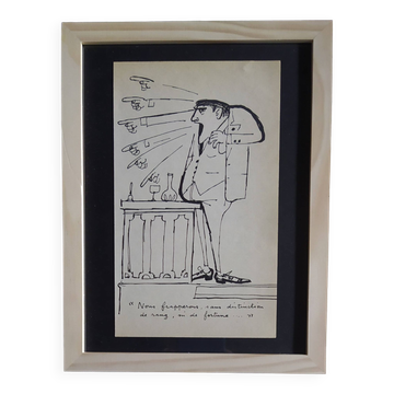 Damaging illustration from 1962 "without distinction"