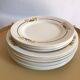 Flat plates and dessert plates Terre de Fer