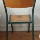 Chaise ecolier