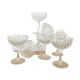 Coupes à champagne - Cristal - vintage