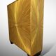 Armoire marqueterie de paille