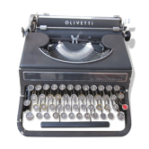 Machine à écrire Olivetti Studio 42