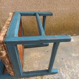 Nursery or inglenook chair