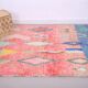 Vintage Moroccan Rug 154 x 231 cm - Abstract Berber Rug - Wool Rug Handmade