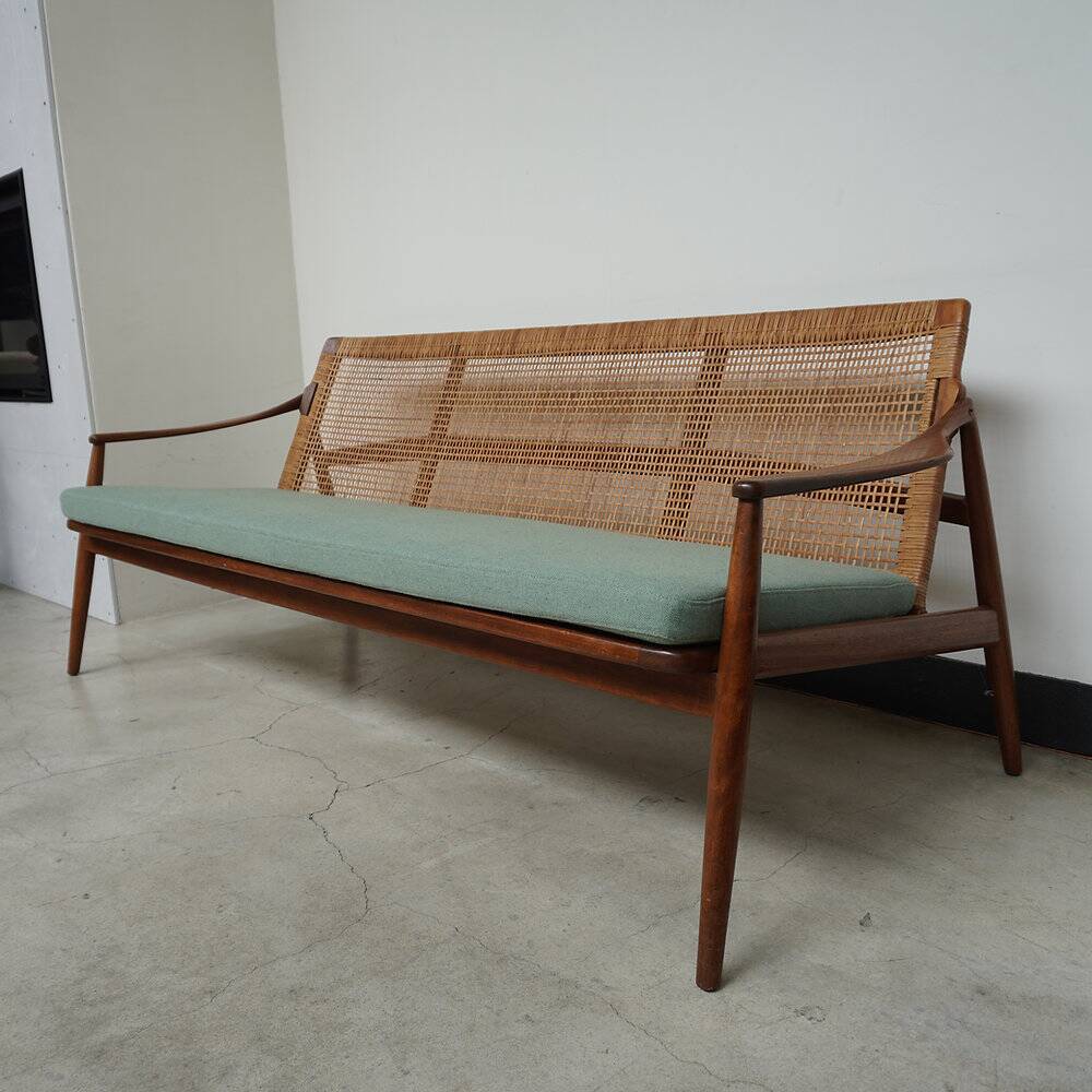 Sofa by Hartmut Lohmeyer for Wilkhahn, 1950s