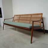 Sofa by Hartmut Lohmeyer for Wilkhahn, 1950s