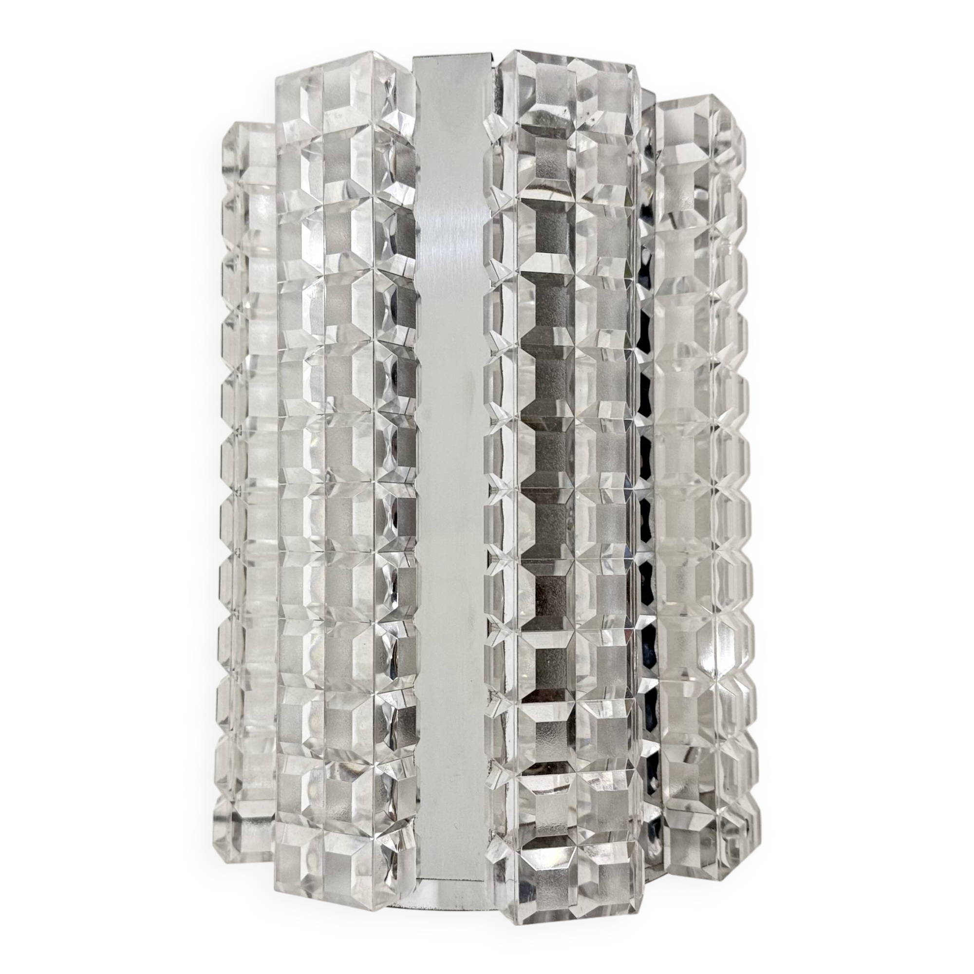 Mid-century design wall lamp sconce , 1970s