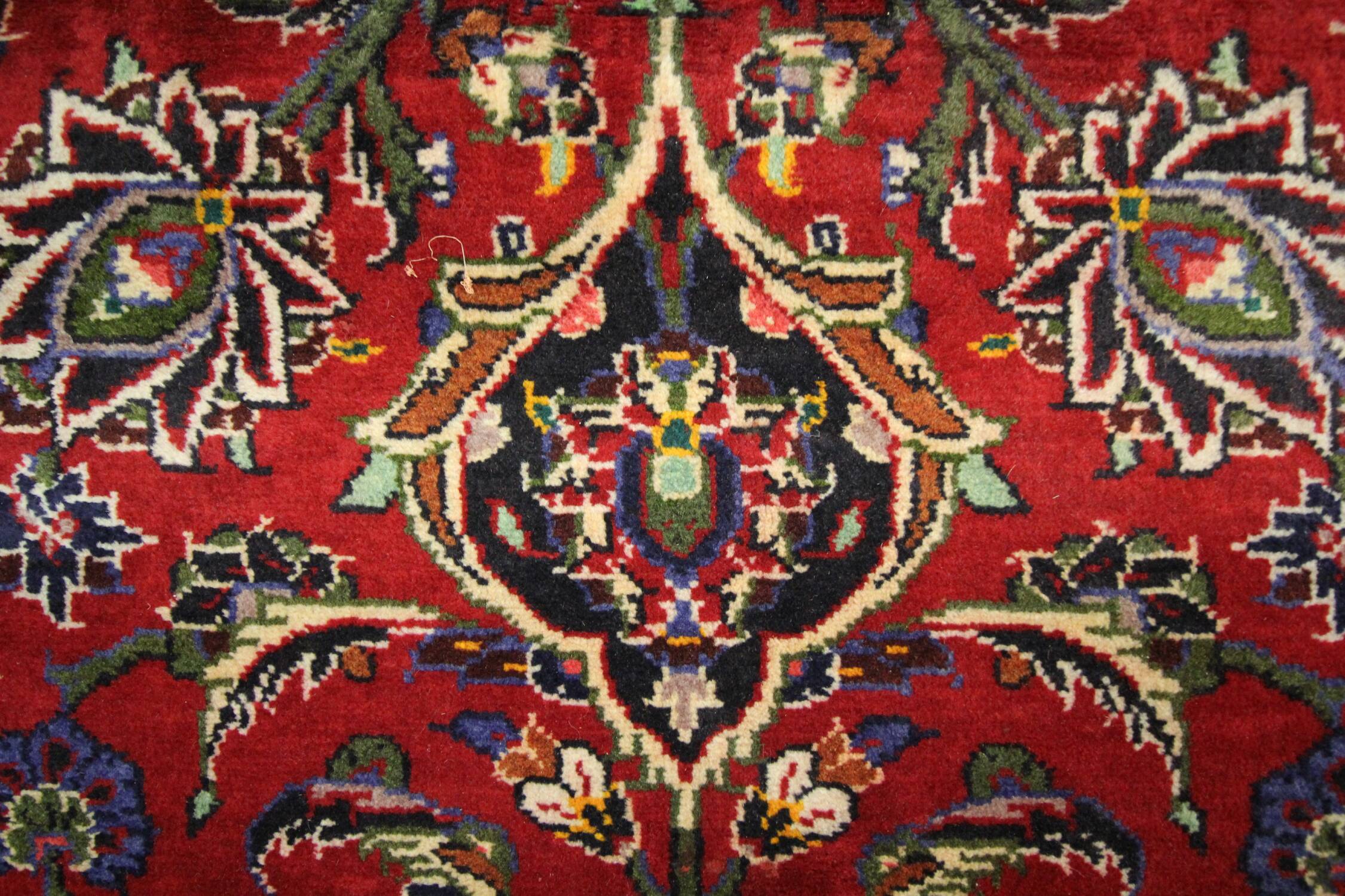 Tapis persan vintage traditionnel