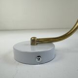 Paire d’appliques en verre de Clichy vintage