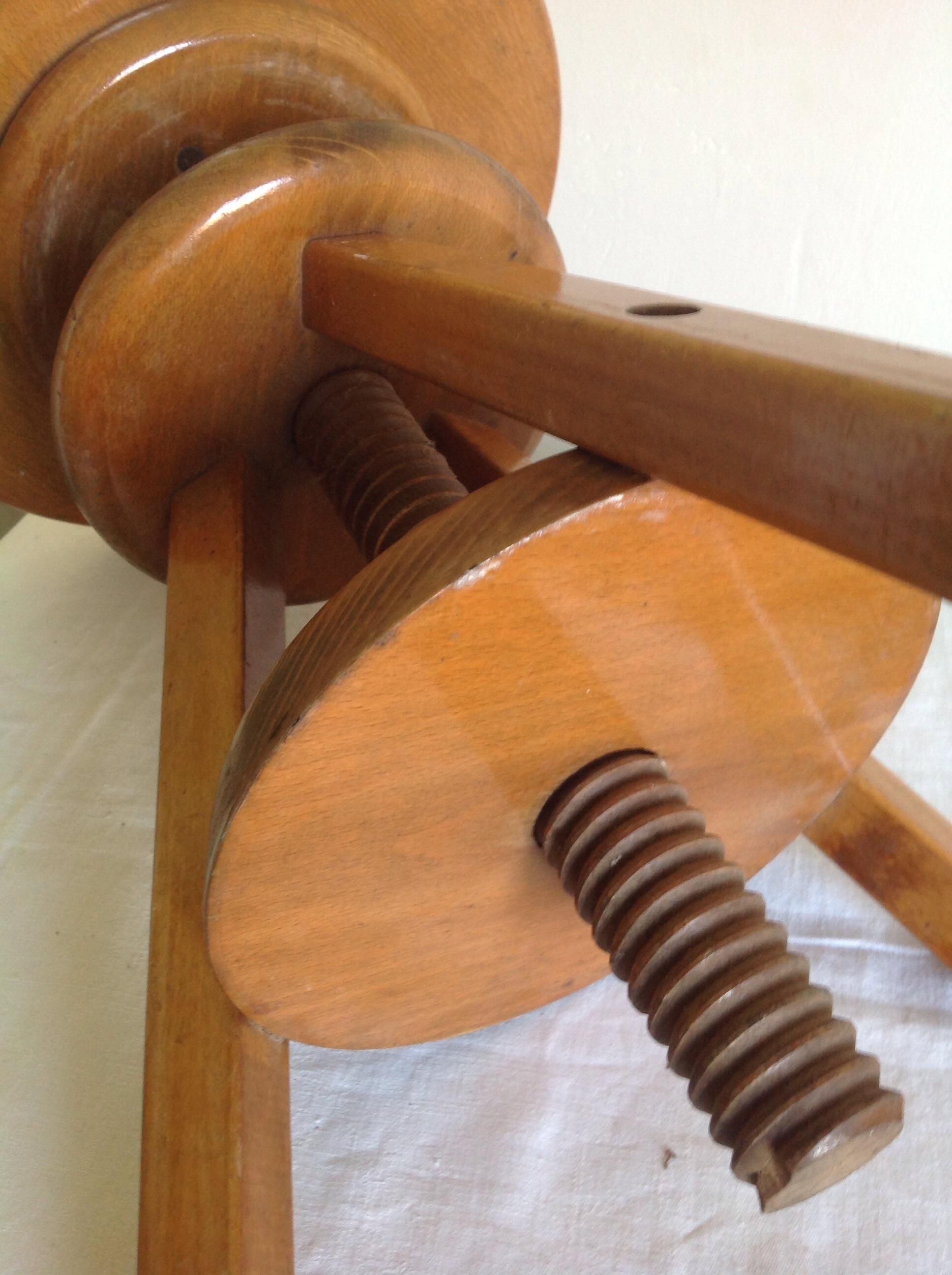 Workshop wooden stool