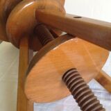 Workshop wooden stool