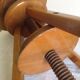 Workshop wooden stool