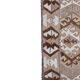Vintage Turkish hallway rug 86x215 cm