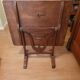 Table lyre pliante dite de vigneron