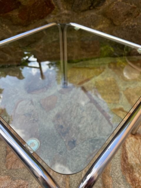 COFFEE TABLE/END OF VINTAGE SOFA 1970