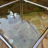 COFFEE TABLE/END OF VINTAGE SOFA 1970