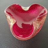 Italian Murano Glass Ashtray by Barovier & Toso, 1960s