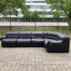 Dreipunkt International Modular Leather Sofa