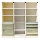 Set of 3 Guy Bernard cabinets for Meurop # Vintage 70s