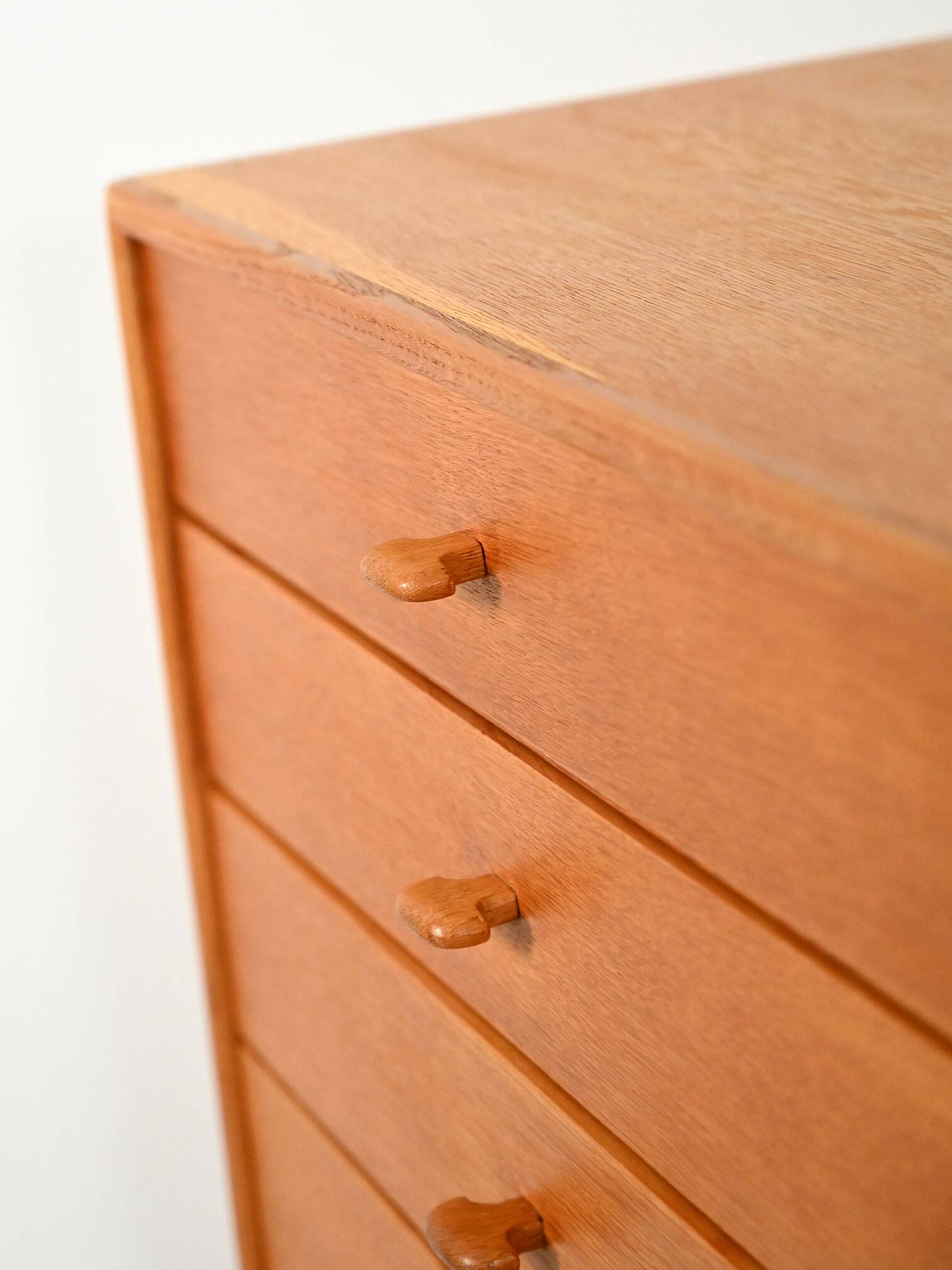 Swedish teak chest of drawers by Ingvar & Ekström for Bodafors