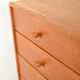 Swedish teak chest of drawers by Ingvar & Ekström for Bodafors