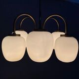 Danish Modernist 6 Arm Chandelier by LYFA