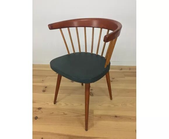 Baumann 1959 office chair, 740 series bar model