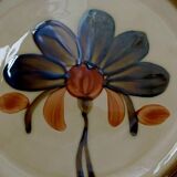 Lot de 12 assiettes Gien modèle Bamako