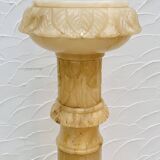 Colonne en albâtre