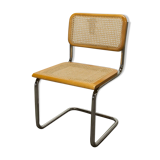 Chair Breuer B32 light wood cannage 1980