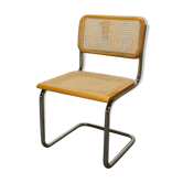 Chair Breuer B32 light wood cannage 1980