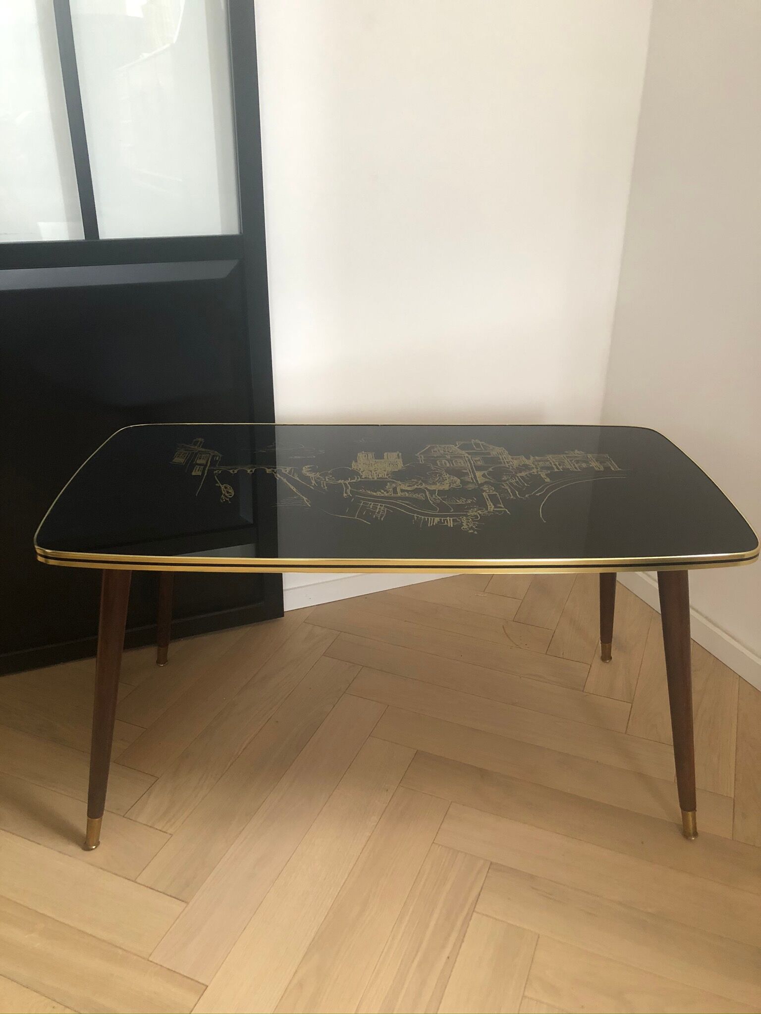 Vintage coffee table