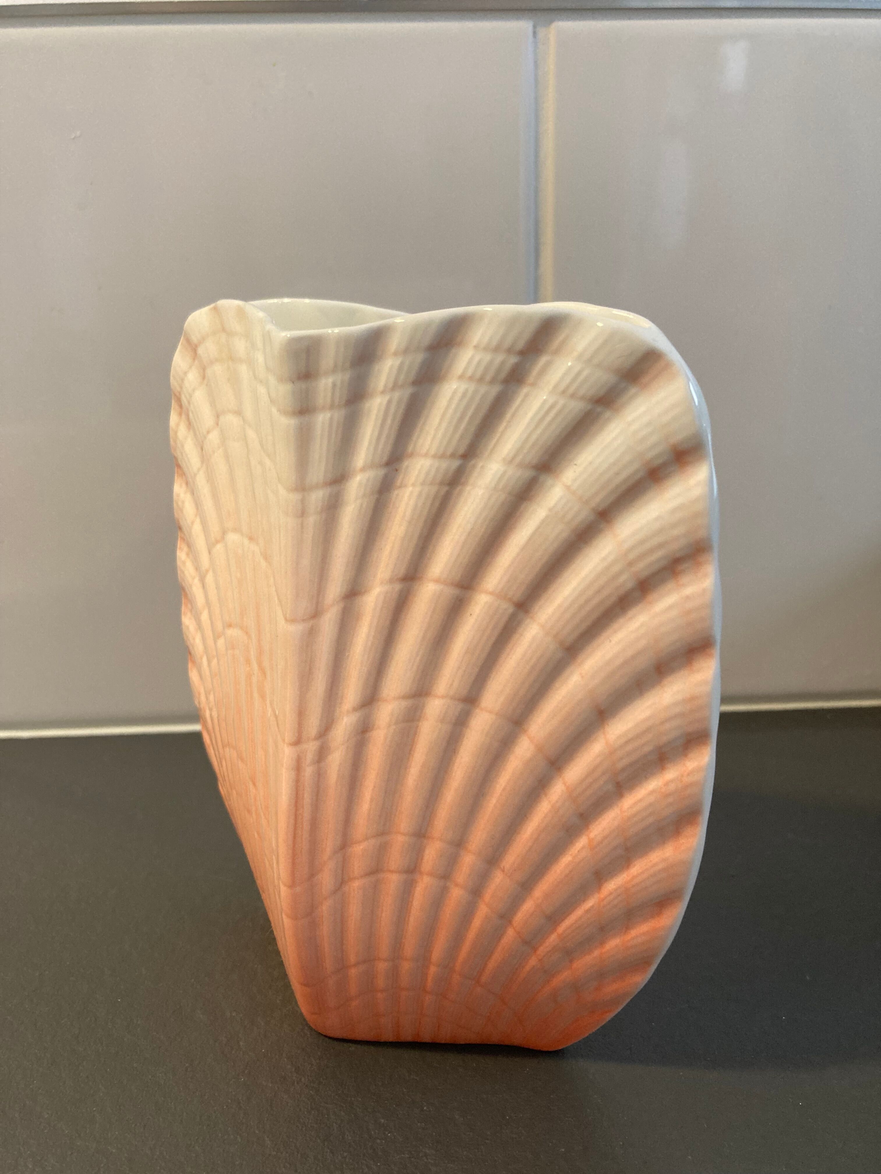 shell vase "Ocean Corall" Villeroy and Boch