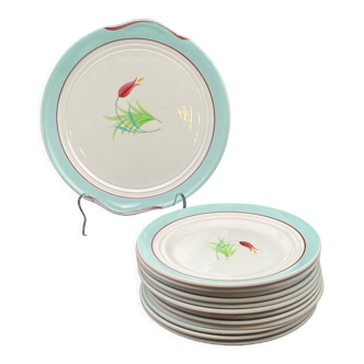 St Amand 13-piece dessert set
