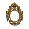 18th century gilded wooden frame