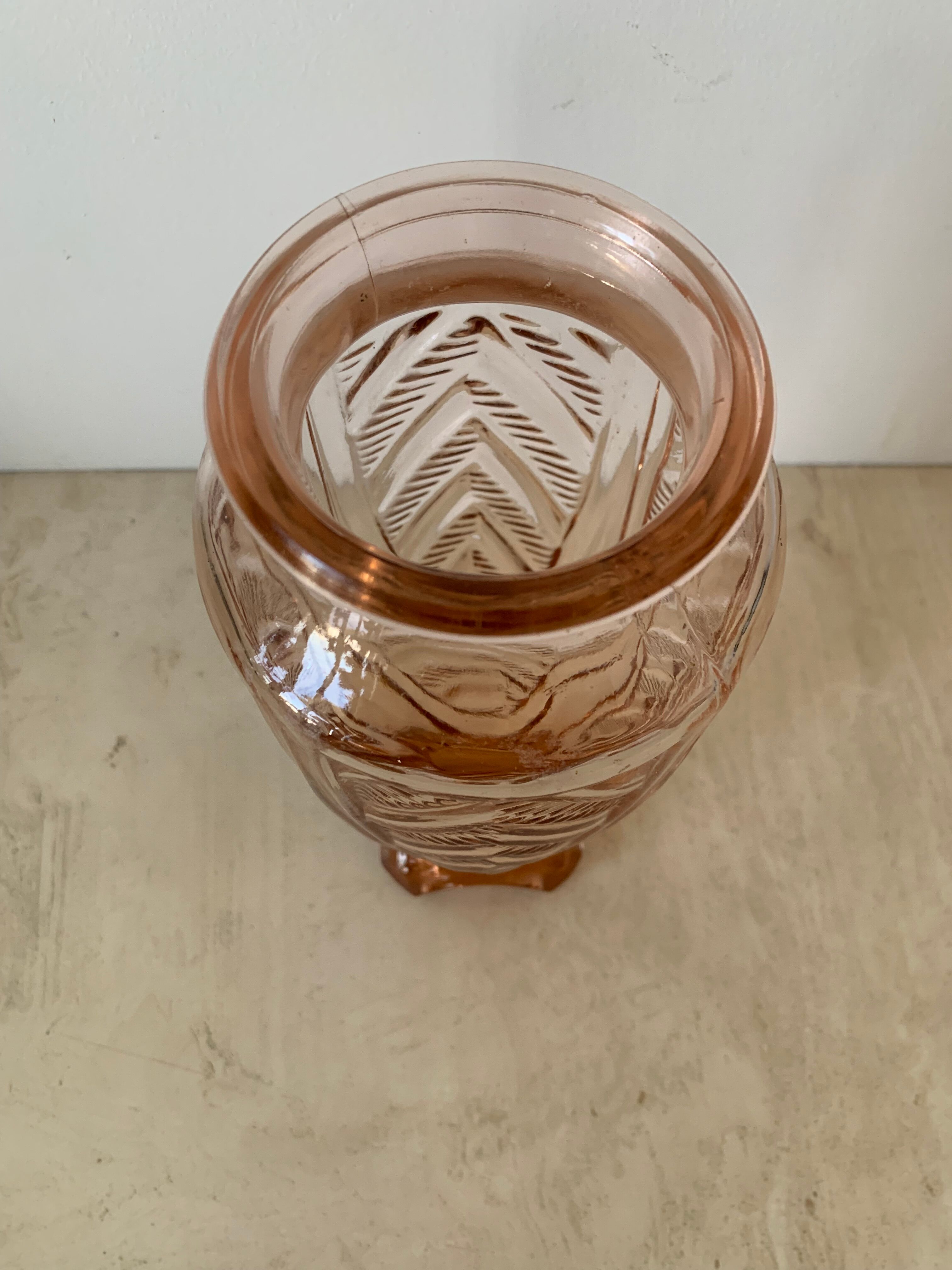 Art deco vase