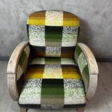 Fauteuil club refait