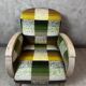 Fauteuil club refait