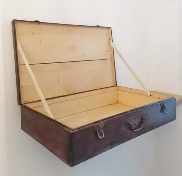Wooden trunk