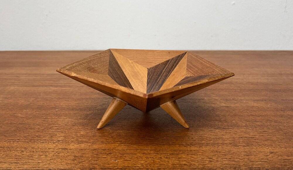 Mid-century decorative wooden tripod, 1960s