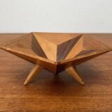 Mid-century decorative wooden tripod, 1960s