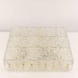 Large Murano glass ceiling light by Kalmar, Austria, 1960s.