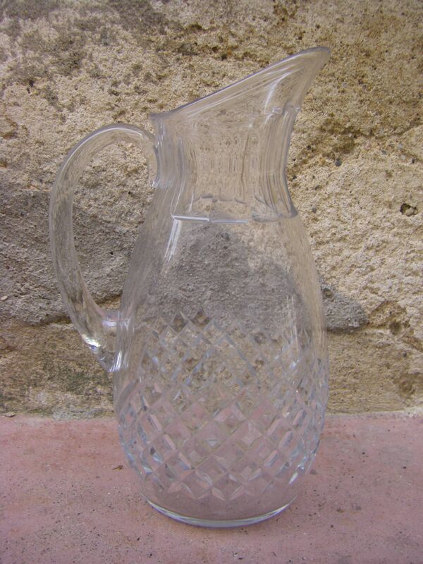 Carafe en cristal de Baccarat