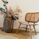 Retro rattan chair / armchair / single seat