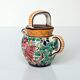 Pitcher Pot Earthenware - dragon decor - Swirling patterns and fantastic creatures - Masse frères
