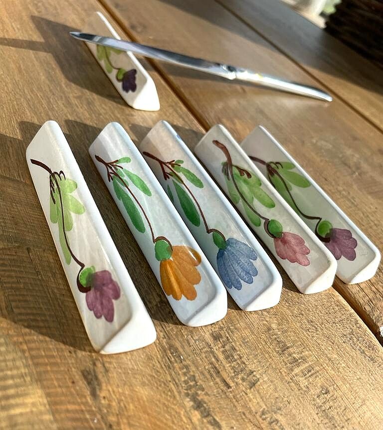 Set de 6 porte couteaux